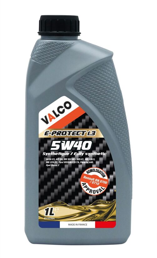 Motoreļļa Valco 5W40 C3 E-PROTECT 1.3 1L